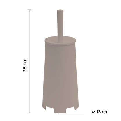 Scopino da appoggio di Gedy modello Oscar - Beige by CeramicStore | Lo specialista del tuo bagno