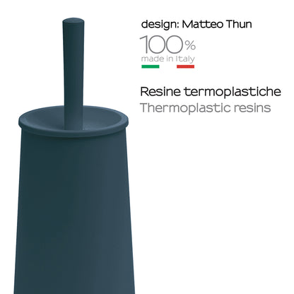 Scopino da appoggio di Gedy modello Oscar - Blu petrolio by CeramicStore | Lo specialista del tuo bagno