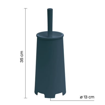 Scopino da appoggio di Gedy modello Oscar - Blu petrolio by CeramicStore | Lo specialista del tuo bagno