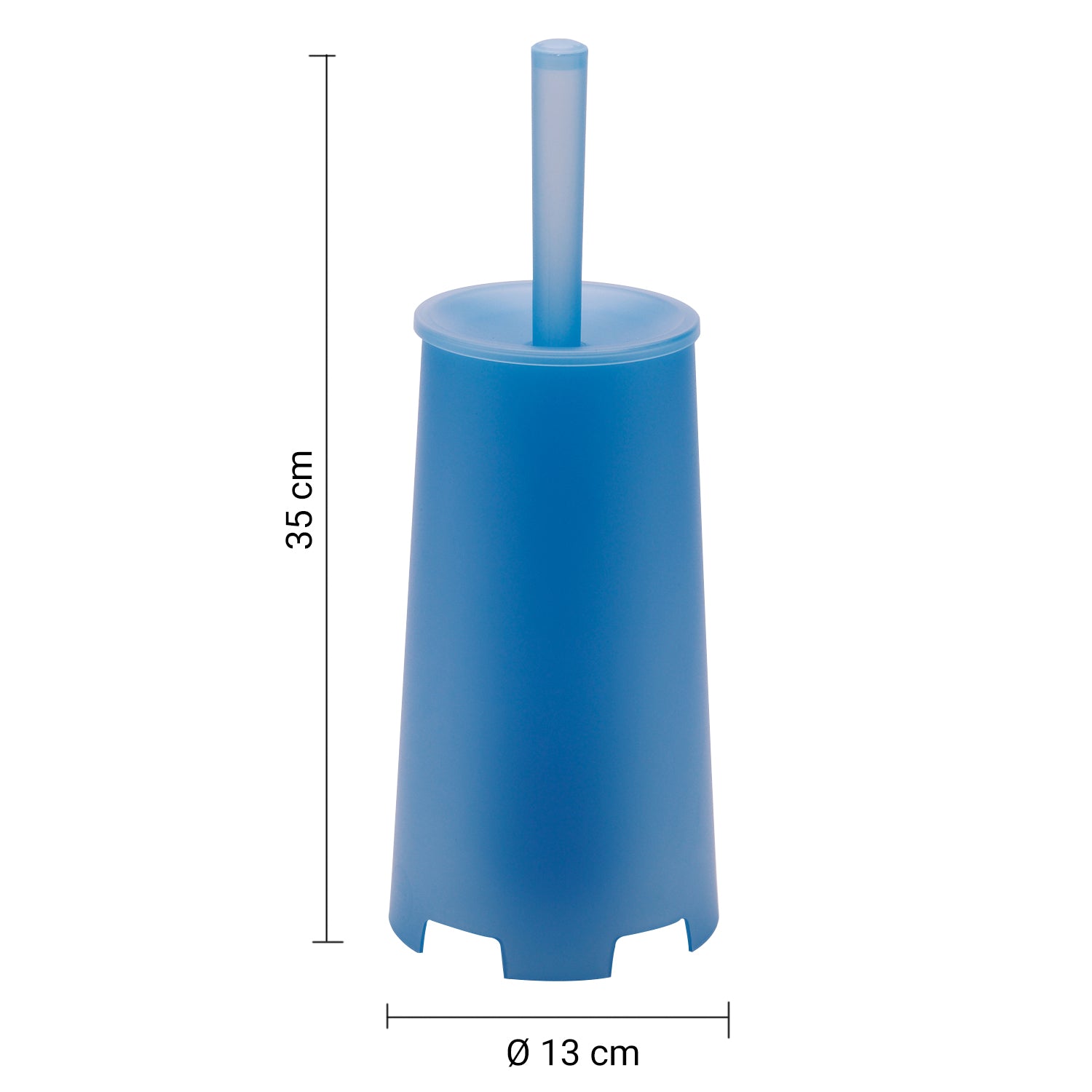 Scopino da appoggio di Gedy modello Oscar - Azzurro by CeramicStore | Lo specialista del tuo bagno