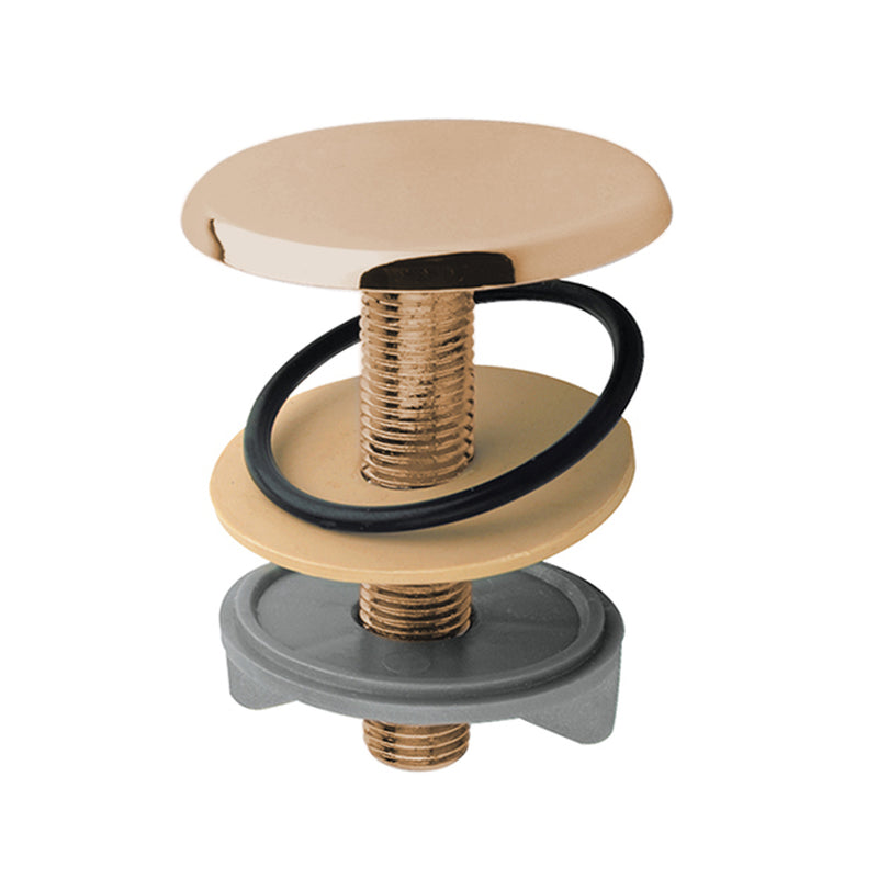 Tappo copriforo in ottone RubiFlux Ã˜49 mm - Bronzo