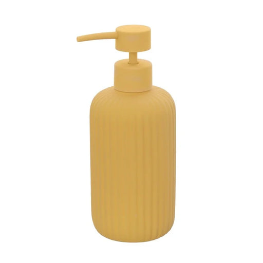 Autumnlife Dispenser di sapone in ceramica, grigio, 2 pezzi, dispenser di sapone da 350 ml, con grande pompa ed etichetta, ricaricabile, adatto per cucina, bagno, piano di lavoro Autumnlife Dispenser di sapone in ceramica, grigio, 2 pezzi, dispenser di sapone da 350 ml, con grande pompa ed etichetta, ricaricabile, adatto per cucina, bagno, piano di lavoro