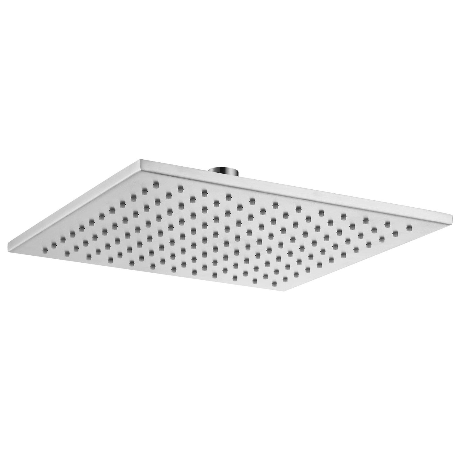 Kit doccia quadro serie TriaSix in acciaio 316 spazzolato by CeramicStore | Lo specialista del tuo bagno