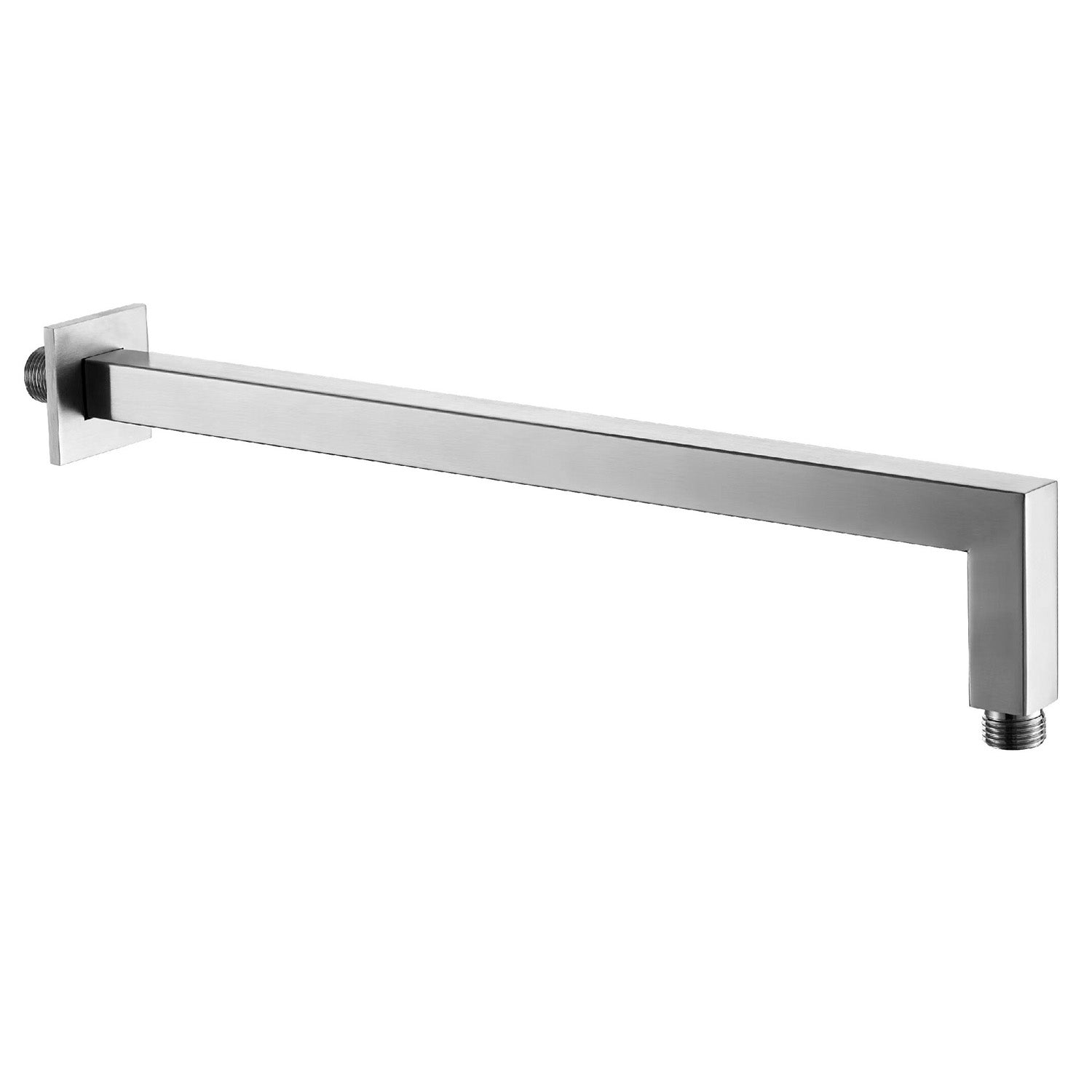 Kit doccia quadro serie TriaSix in acciaio 316 spazzolato by CeramicStore | Lo specialista del tuo bagno