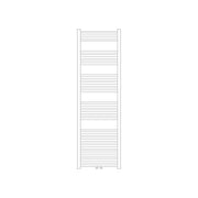 Termoarredo idraulico modello Bolzano 1600x750 dritto con attacchi centrali 50 mm - Bianco by CeramicStore | Lo specialista del tuo bagno