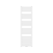 Termoarredo idraulico modello Bolzano 1785x600 dritto con attacchi centrali 50 mm - Bianco by CeramicStore | Lo specialista del tuo bagno