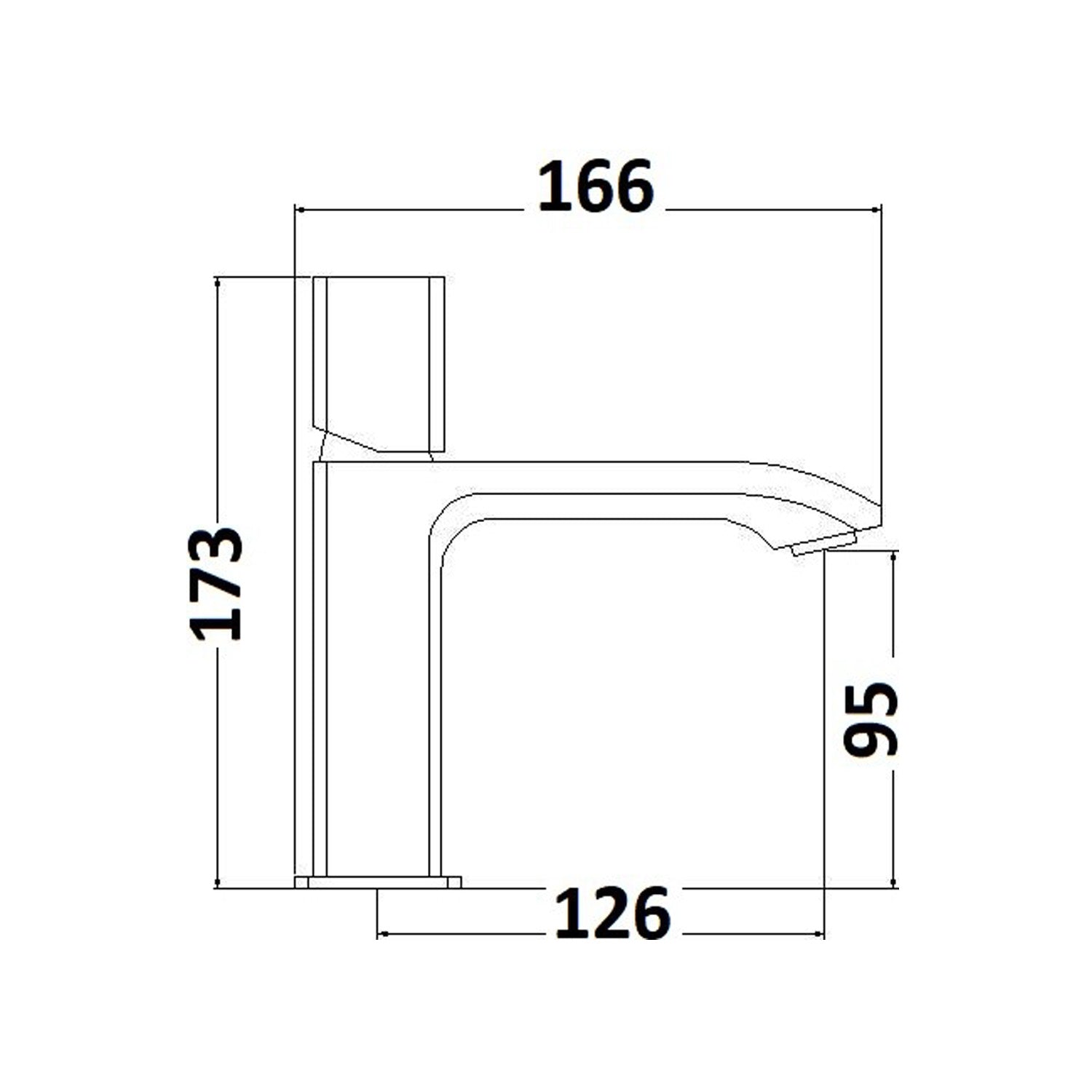 Miscelatore lavabo serie Ice in ottone cromato by CeramicStore | Lo specialista del tuo bagno