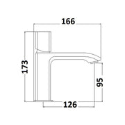 Miscelatore lavabo serie Ice in ottone cromato by CeramicStore | Lo specialista del tuo bagno