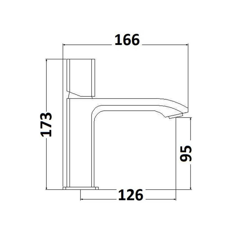 Miscelatore lavabo serie Ice in ottone cromato by CeramicStore | Lo specialista del tuo bagno