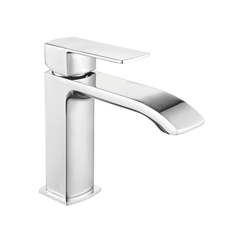 Miscelatore lavabo serie Fire in ottone cromato by CeramicStore | Lo specialista del tuo bagno