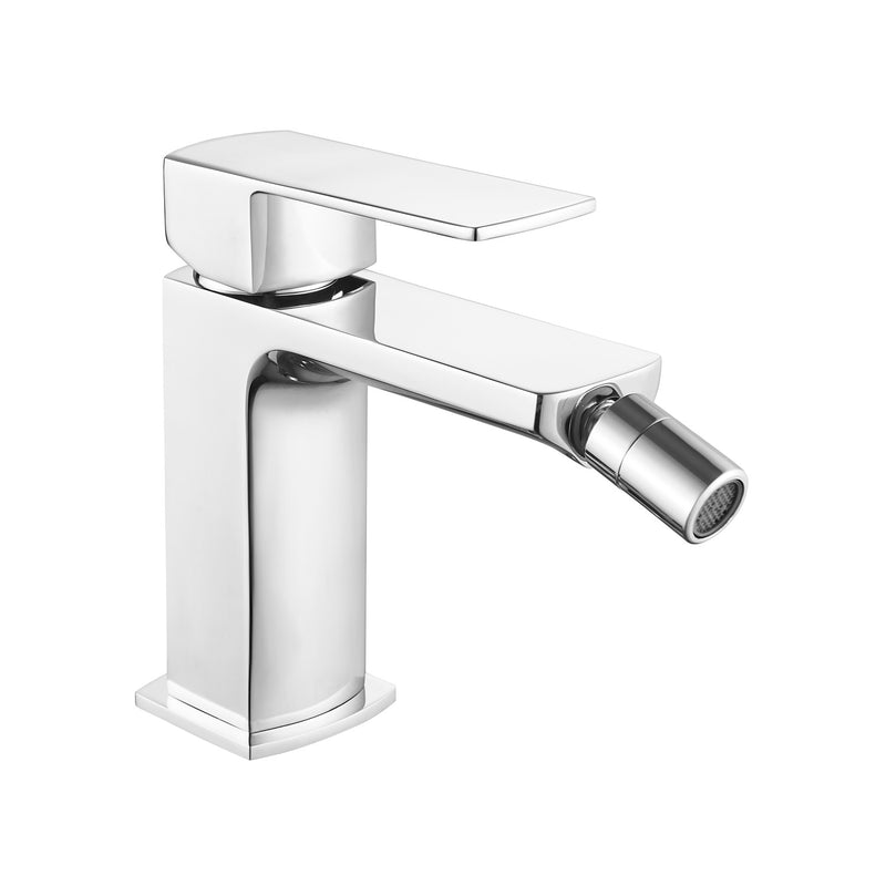 Coppia di miscelatori per lavabo alto e bidet serie Fire in ottone cromato by CeramicStore | Lo specialista del tuo bagno