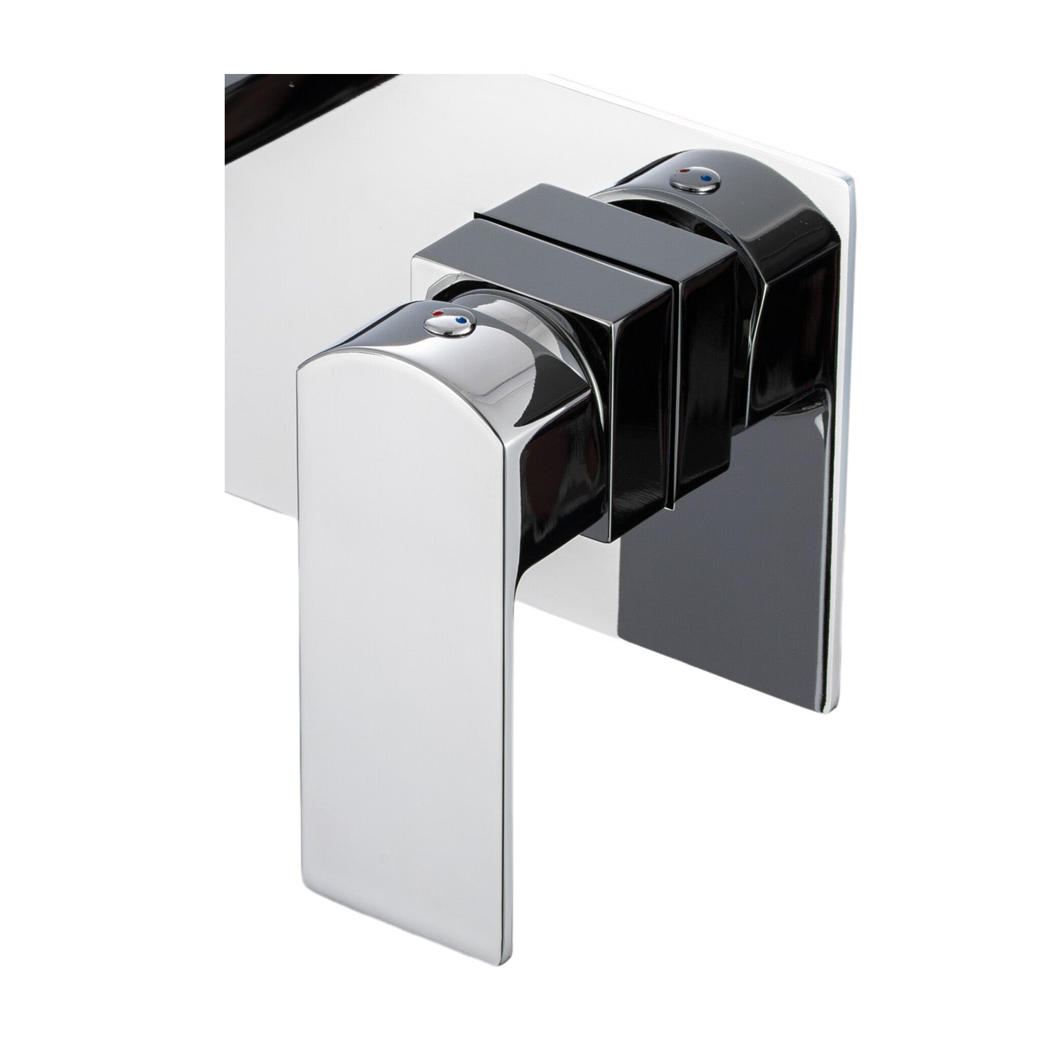 Miscelatore lavabo incasso serie Fire in ottone cromato by CeramicStore | Lo specialista del tuo bagno