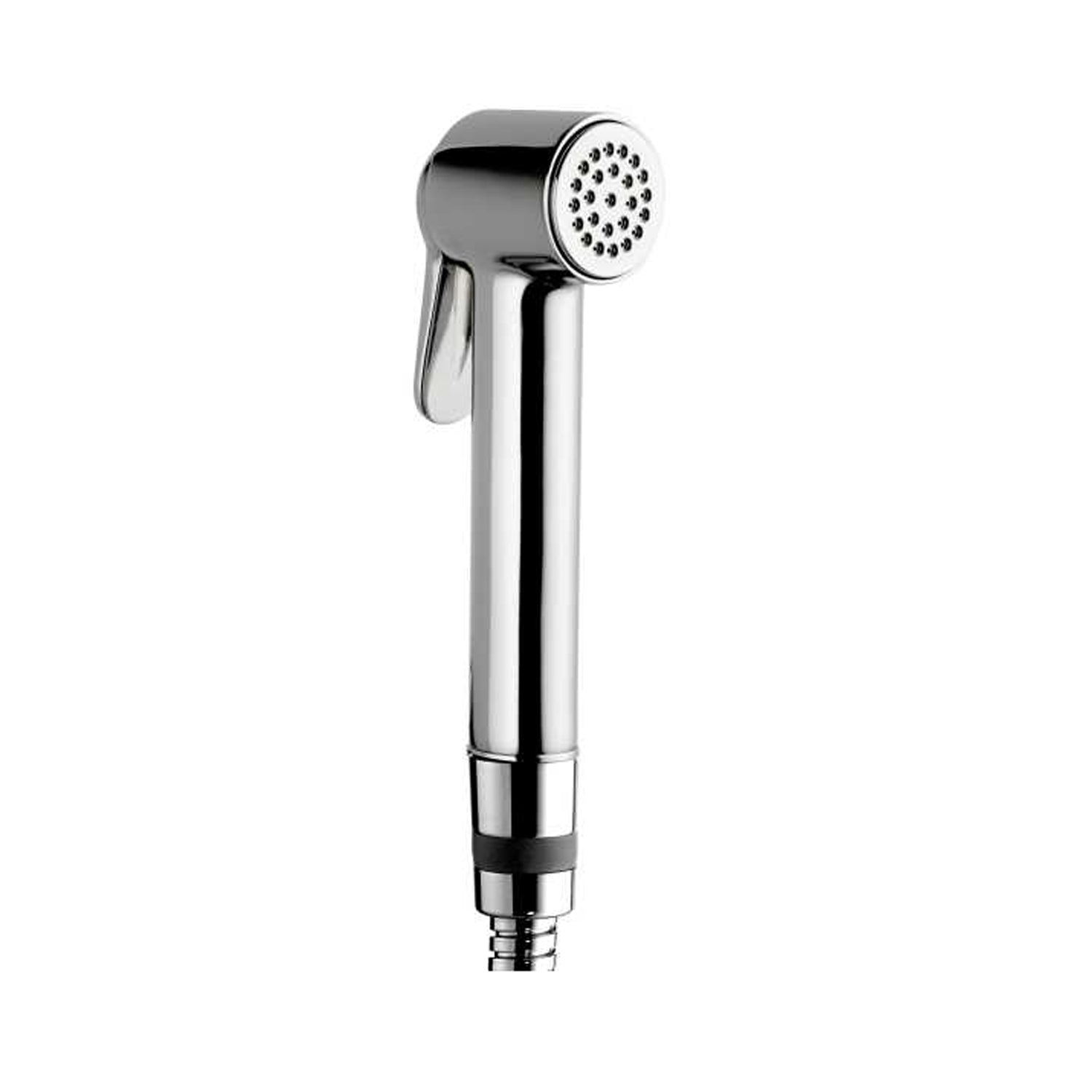 Doccetta igienica a pulsante Bossini Paloma Brass diametro 34 mm in ottone cromato by CeramicStore | Lo specialista del tuo bagno
