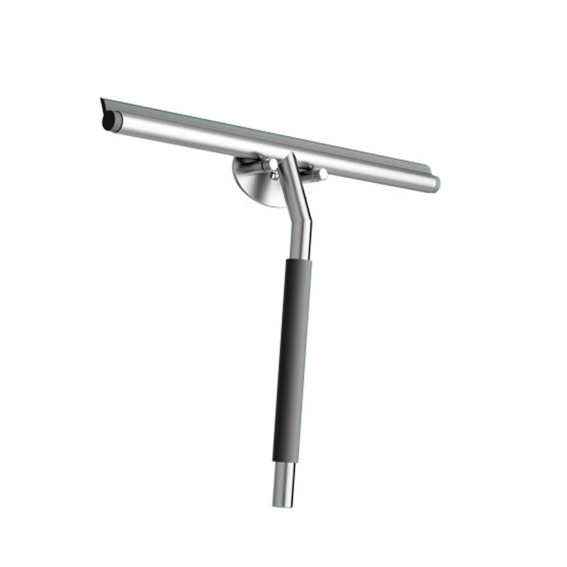 Tergivetro per la doccia in acciaio inox con appendino a muro Lineabeta Docia by CeramicStore | Lo specialista del tuo bagno