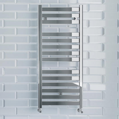 Termoarredo scaldasalviette Lazzarini Capri 1703x500 interasse 450 Cromato by CeramicStore | Lo specialista del tuo bagno