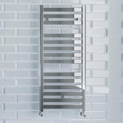 Termoarredo scaldasalviette cromato Lazzarini Capri 1150x500 interasse 450 by CeramicStore | Lo specialista del tuo bagno