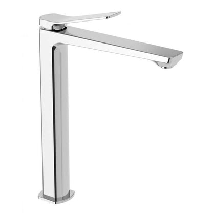 Set miscelatori lavabo alto bidet e vasca con doccino in ottone modello Tilt Paffoni cromato by CeramicStore | Lo specialista del tuo bagno