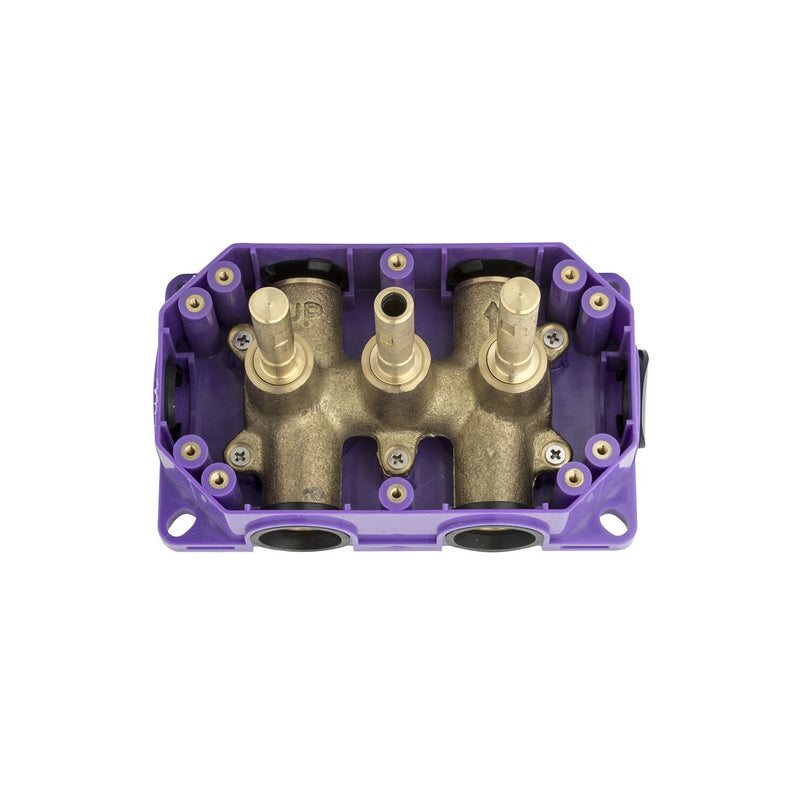 Soffione Stockholm 55x23cm con 2 getti e ispezionabile nero by CeramicStore | Lo specialista del tuo bagno