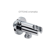 Set duplex con doccetta 1 getto modello High Pro 08 di Gedy - Cromato by CeramicStore | Lo specialista del tuo bagno