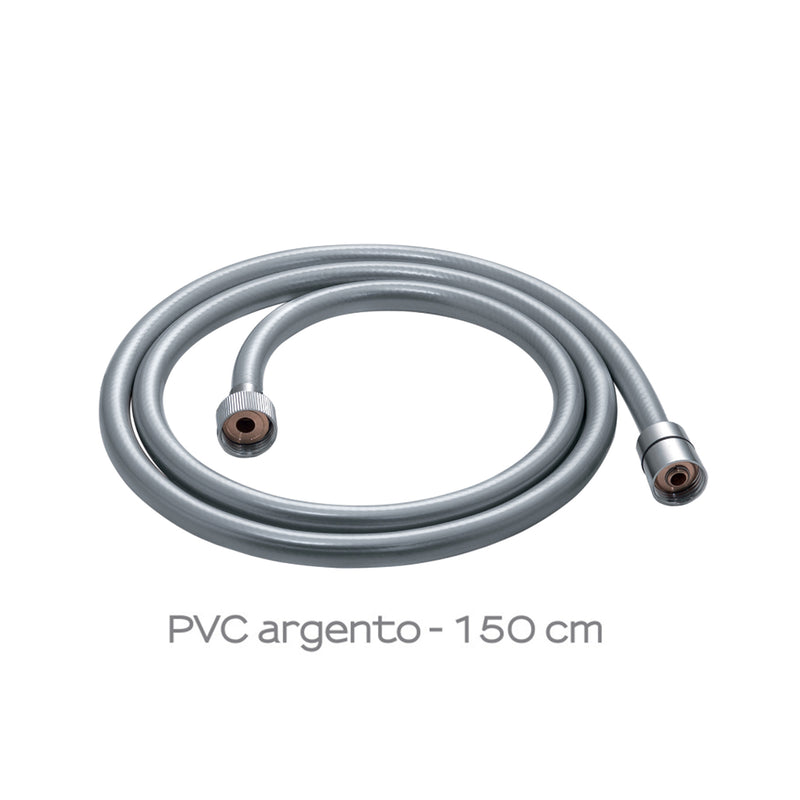 Set duplex con doccetta 1 getto modello High Pro 08 di Gedy - Cromato by CeramicStore | Lo specialista del tuo bagno