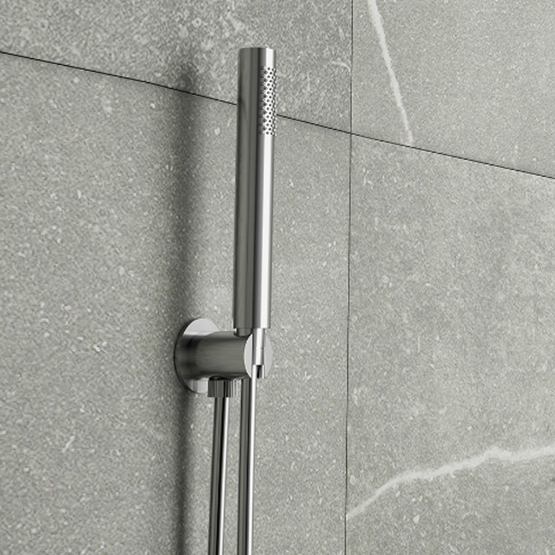 Set duplex con doccetta 1 getto modello High Pro 08 di Gedy - Cromato by CeramicStore | Lo specialista del tuo bagno