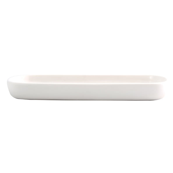 Vassoio in ceramica modello Maonie colore bianco - VERSIONE OUTLET by CeramicStore | Lo specialista del tuo bagno