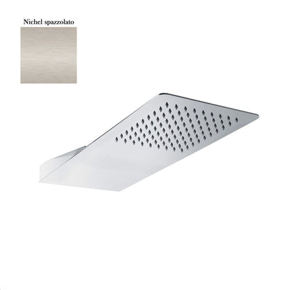 Soffione Lipsia 55x23cm monogetto nichel by CeramicStore | Lo specialista del tuo bagno