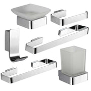 Kit completo con installazione a muro serie Aurora - Finitura Cromo by CeramicStore | Lo specialista del tuo bagno