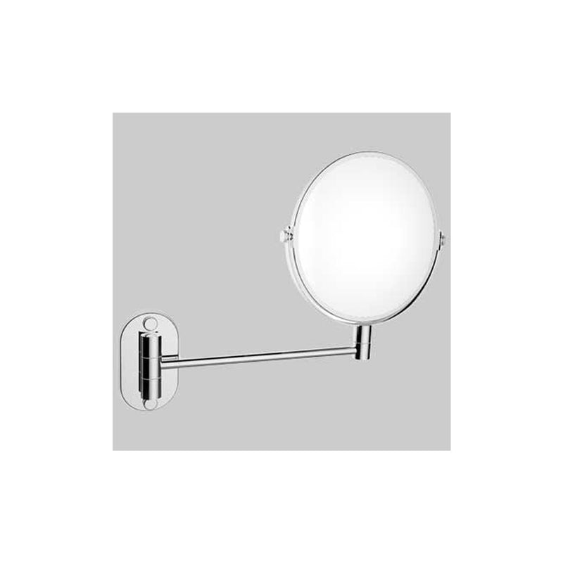 Specchio ingranditore modello Laura a muro con braccio estensibile - Cromato by CeramicStore | Lo specialista del tuo bagno