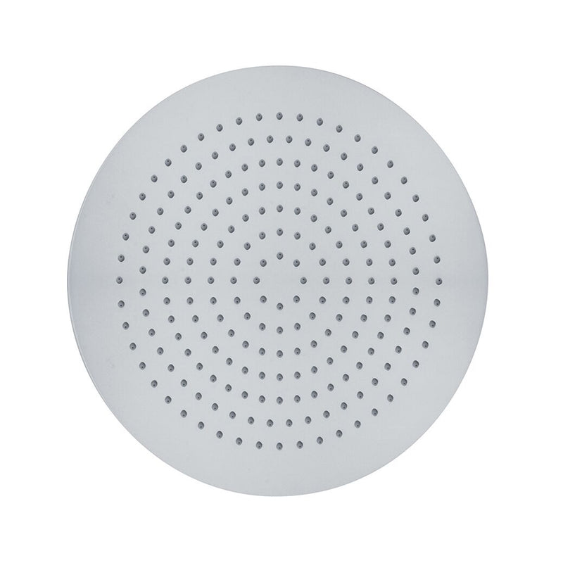 Soffione tondo Vienna 200mm nichel monogetto con snodo e ispezionabile by CeramicStore | Lo specialista del tuo bagno