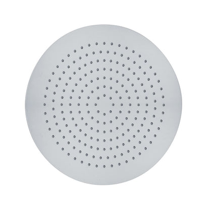 Soffione tondo Vienna 300mm monogetto con snodo e ispezionabile nero by CeramicStore | Lo specialista del tuo bagno