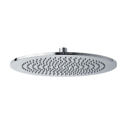 Soffione tondo Vienna 500mm monogetto con snodo e ispezionabile by CeramicStore | Lo specialista del tuo bagno