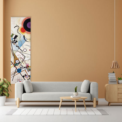 Termoarredo elettrico a piastra verticale 2020x62 cm modello 'Kandy' E-Termocrea Smart by CeramicStore | Lo specialista del tuo bagno