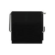 Porta rotolo 4 rulli modello Amy Mat colore nero