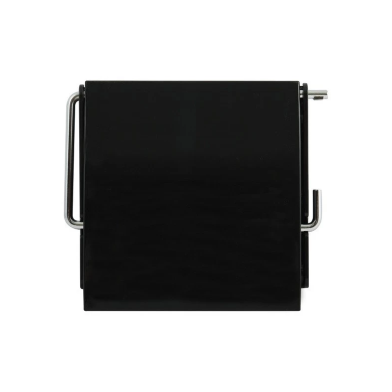 Porta rotolo 4 rulli modello Amy Mat colore nero