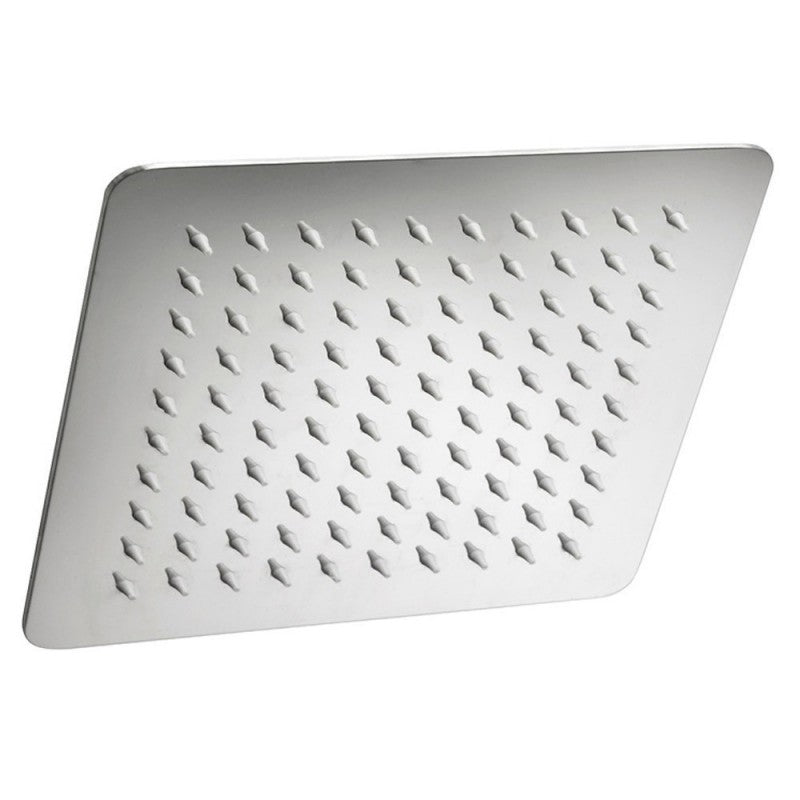 Soffione doccia acciaio inox quadrato 15x15 lucidato a specchio anticalcare by CeramicStore | Lo specialista del tuo bagno