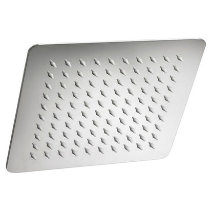 Soffione doccia quadrato anti calcare 20x20 acciaio inox lucidato a specchio by CeramicStore | Lo specialista del tuo bagno