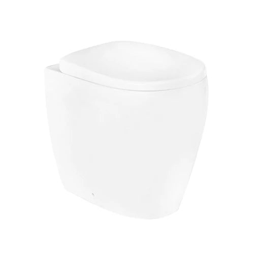Vaso azalea filo muro rimless h. 49 cm scarico a muro senza fori fiss