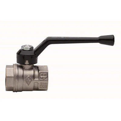 Valvola a sfera a passaggio totale filettatura ff 1 1/2 dn 40 pn 40