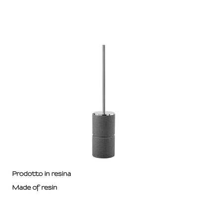 Scopino in resina Gedy serie Petra - Grigio by CeramicStore | Lo specialista del tuo bagno