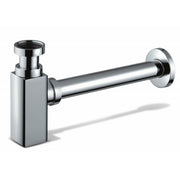 Sifone di scarico universale design quadro per lavabo attacco standard by CeramicStore | Lo specialista del tuo bagno