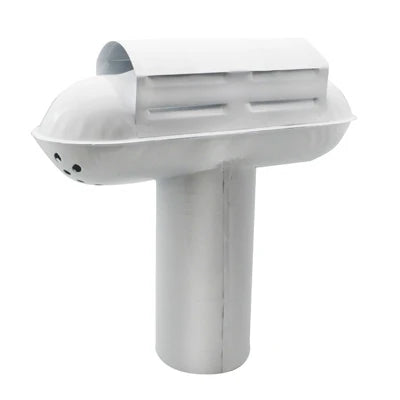 Esalatore fumi modello tempest regolabile mm 110 115