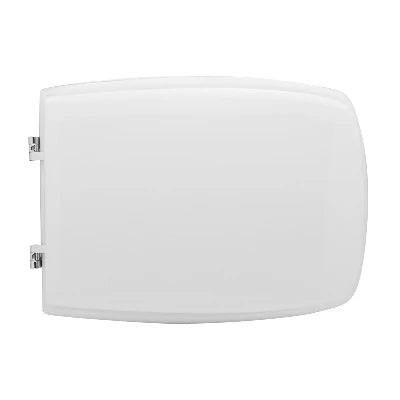 Sedile wc per dolomite vaso qt 70 forma 3 bianco cerniere c espansione