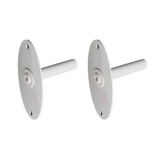 2 pz supporto mensole per radiatori per montaggio su cartongesso lastra doppia 10x65 mm