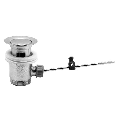Piletta con salterello per lavabo serie artos 1 1/4