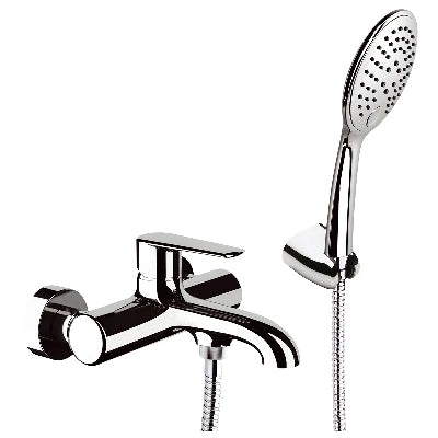 Miscelatore monocomando vasca con acc. linea armonia cromo