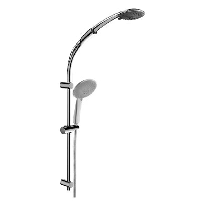 Saliscendi completo twin cromo