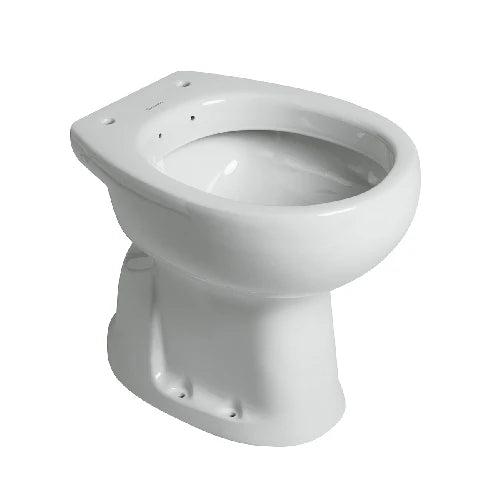 Vaso-bidet anziani serie ausil line scarico a pavimento