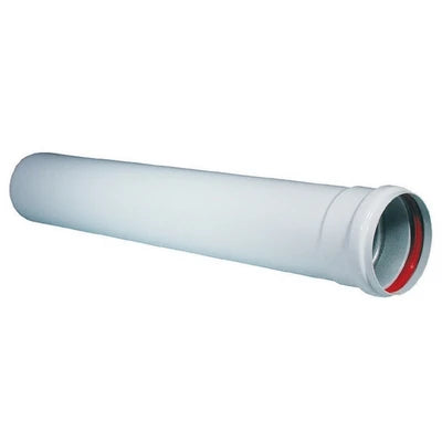 Prolunga mf dn 80 sdoppiato lungh. 1000 mm.