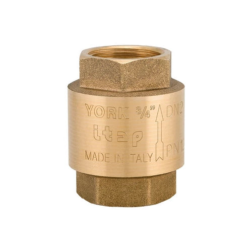 Valvola di ritegno york 1 dn25 12bar/174psi